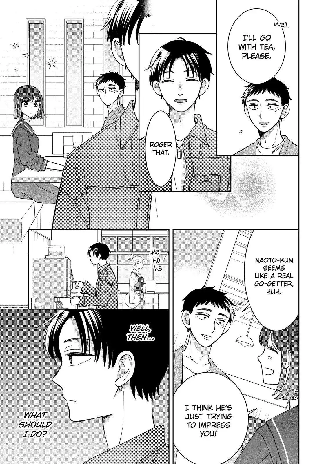 Kijima-san to Yamada-san Chapter 21 19